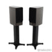 Dynaudio Contour 20 Bookshelf Speakers; Grey Oak High Gloss Pair w/ Stands