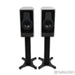 Dynaudio Contour 20 Bookshelf Speakers; Grey Oak High Gloss Pair w/ Stands