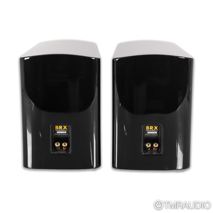 GoldenEar BRX Bookshelf Speakers; Black Pair