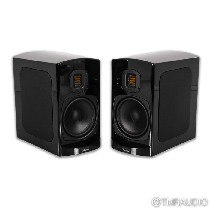 GoldenEar BRX Bookshelf Speakers; Black Pair