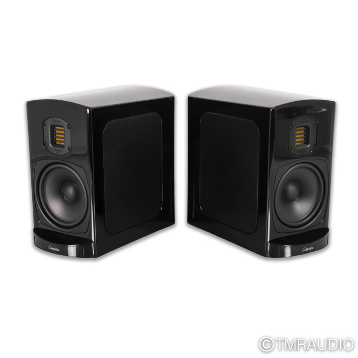 GoldenEar BRX Bookshelf Speakers; Black Pair