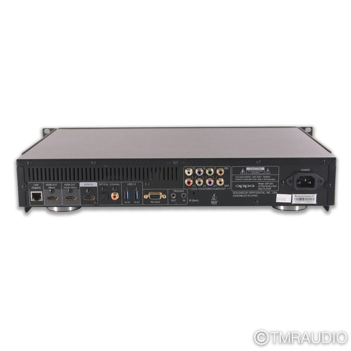 Oppo UDP-203 4k Universal Blu-Ray Player; CD / SACD