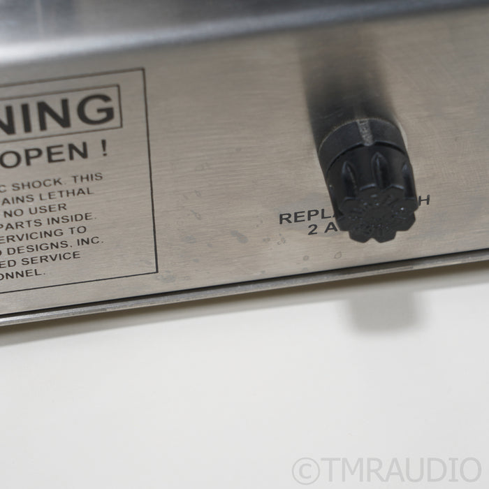 Emotive Audio Sira Stereo Tube Preamplifier (New 6Y6GA / 6186 Tubes)