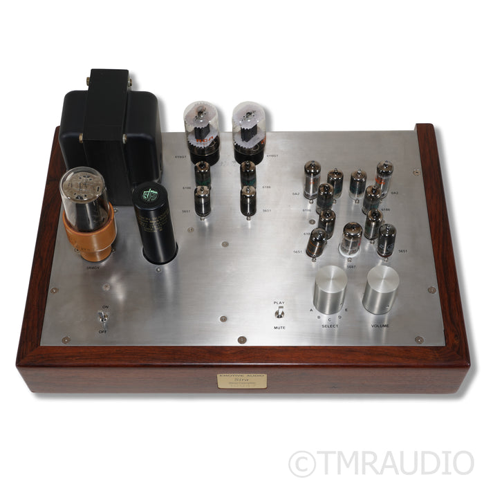 Emotive Audio Sira Stereo Tube Preamplifier (New 6Y6GA / 6186 Tubes)