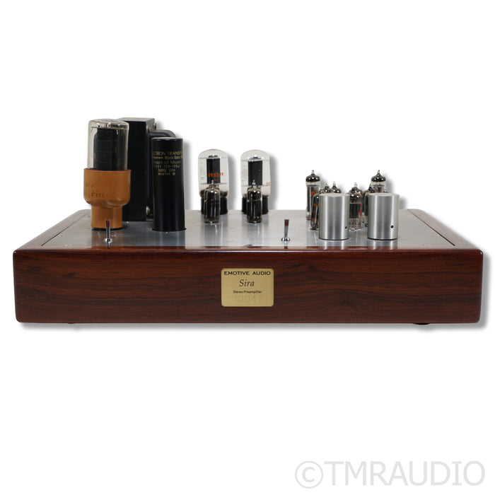Emotive Audio Sira Stereo Tube Preamplifier (New 6Y6GA / 6186 Tubes)