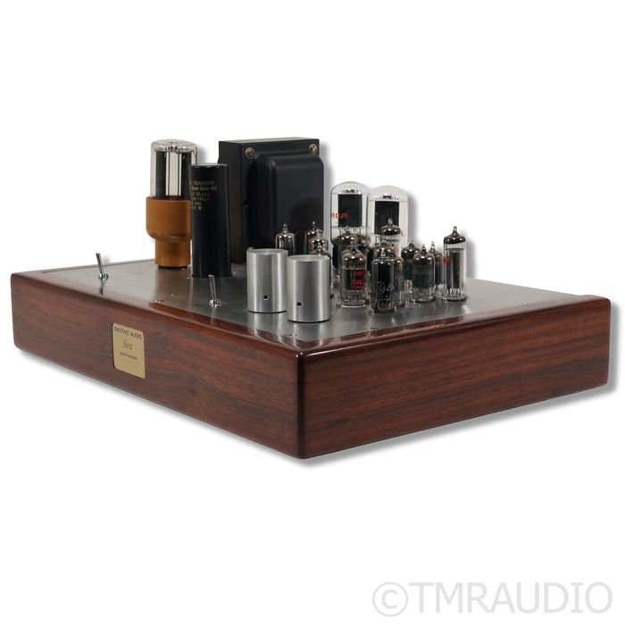 Emotive Audio Sira Stereo Tube Preamplifier (New 6Y6GA / 6186 Tubes)