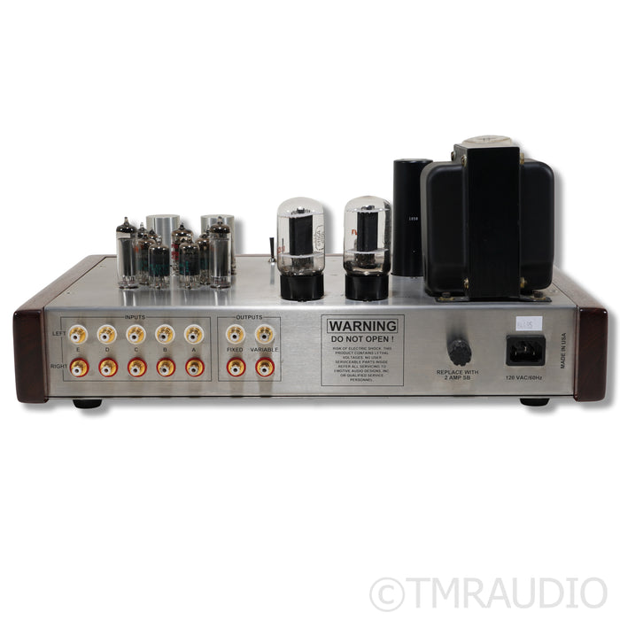 Emotive Audio Sira Stereo Tube Preamplifier (New 6Y6GA / 6186 Tubes)