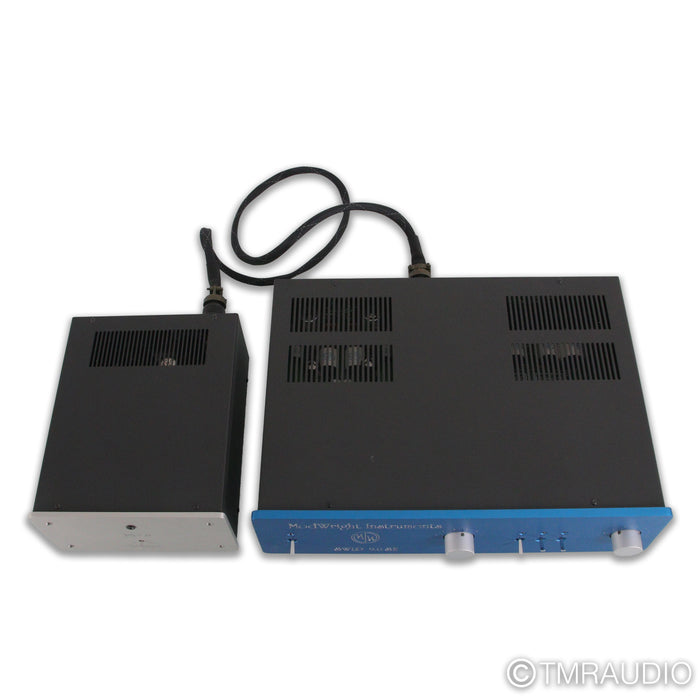 ModWright SWLP 9.0 SE Stereo Tube Preamplifier; Blue; MM / MC Phono