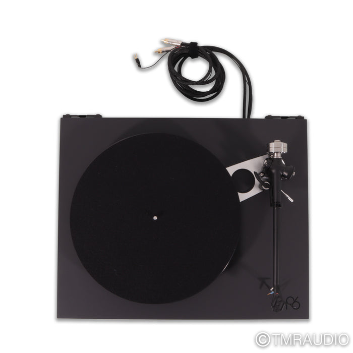 Rega Planar 6 Belt Drive Turntable; RB880 9" Tonearm (No Cartridge)