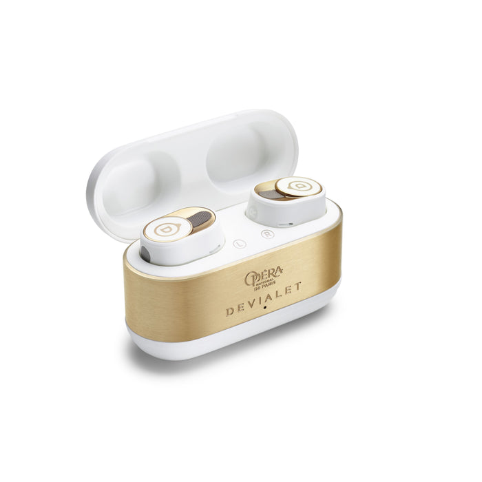 Devialet Gemini II Wireless In-Ear Headphones; Gold Opera de Paris (Open Box)