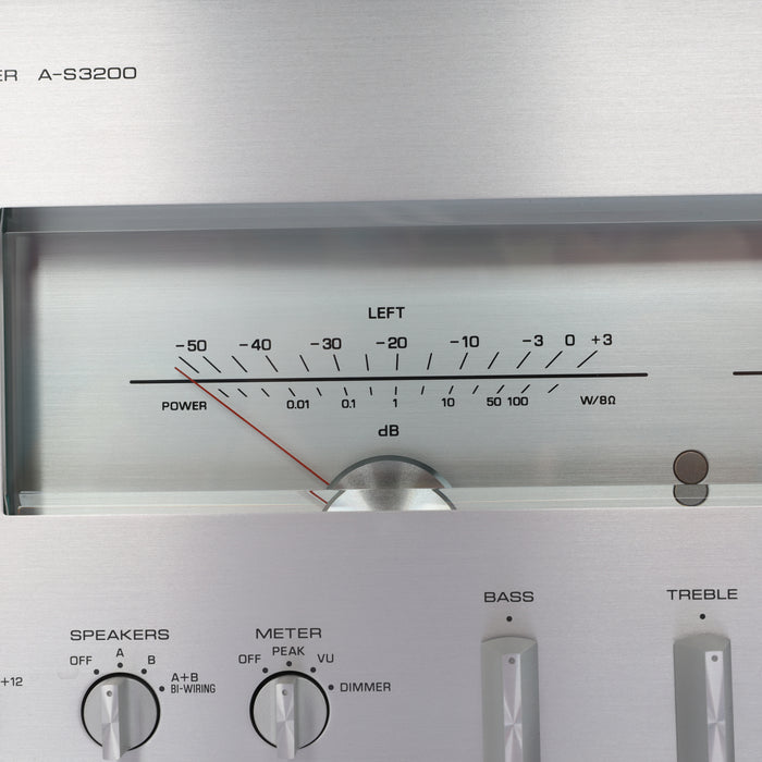 Yamaha A-S3200 Stereo Integrated Amplifier; MM / MC Phono