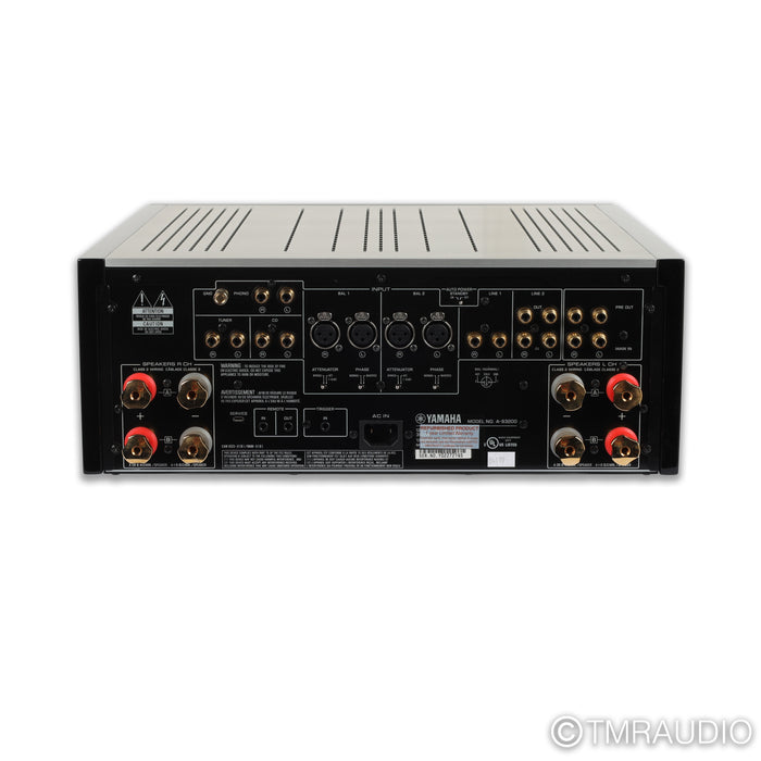 Yamaha A-S3200 Stereo Integrated Amplifier; MM / MC Phono