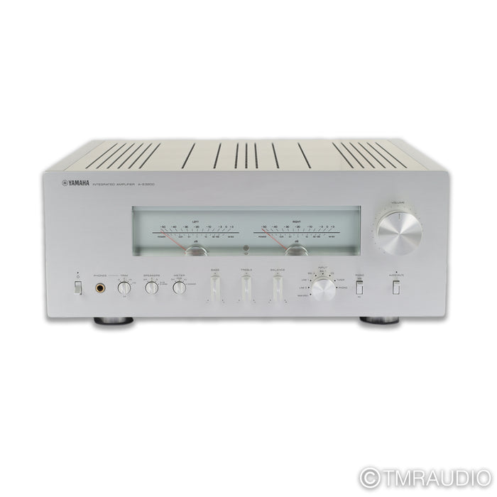 Yamaha A-S3200 Stereo Integrated Amplifier; MM / MC Phono