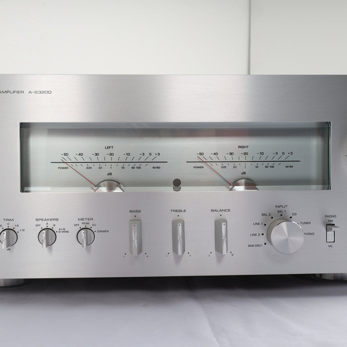 Yamaha A-S3200 Stereo Integrated Amplifier; MM / MC Phono