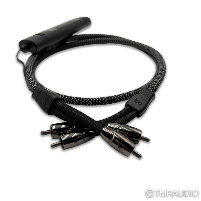 AudioQuest Angel RCA Cable; 1m Stereo Interconnect