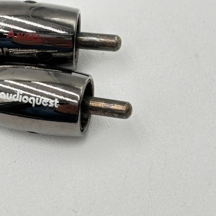 AudioQuest Angel RCA Cable; 1m Stereo Interconnect