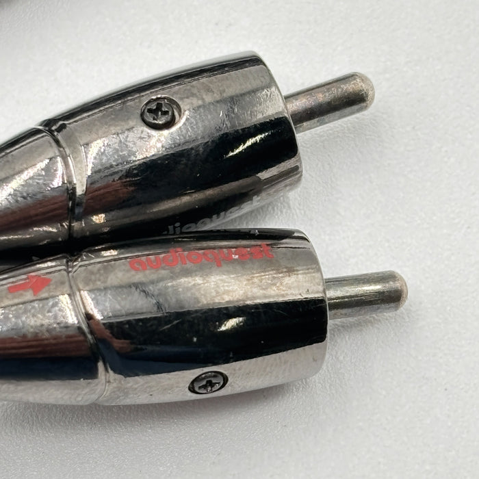 AudioQuest Angel RCA Cable; 1m Stereo Interconnect