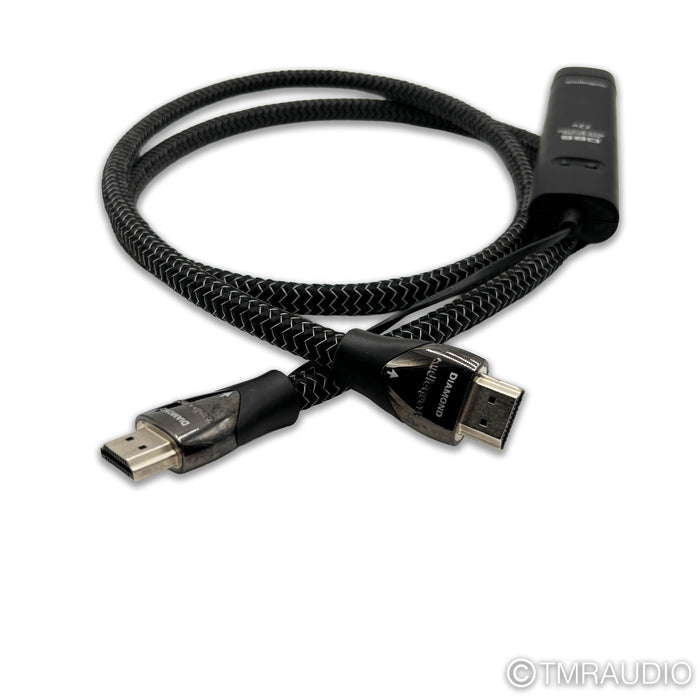AudioQuest Diamond HDMI Cable; 1m Single Digital Interconnect