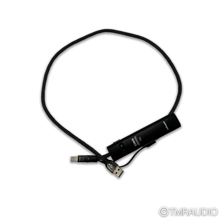 AudioQuest Diamond USB A to B Cable; 0.75m Single Digital Interconnect