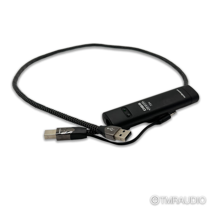 AudioQuest Diamond USB A to B Cable; 0.75m Single Digital Interconnect