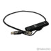 AudioQuest Diamond USB A to B Cable; 0.75m Single Digital Interconnect
