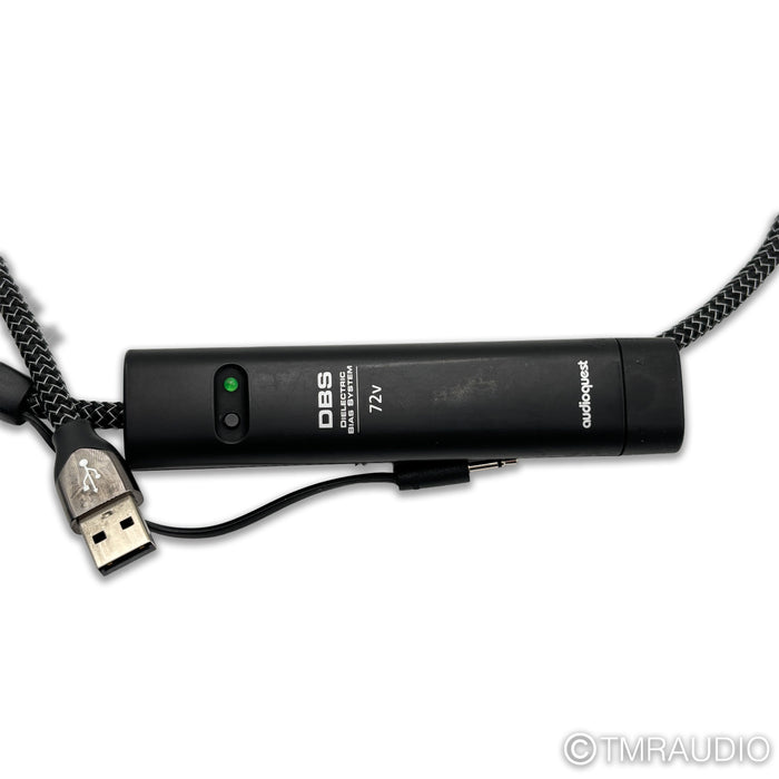 AudioQuest Diamond USB A to B Cable; 0.75m Single Digital Interconnect