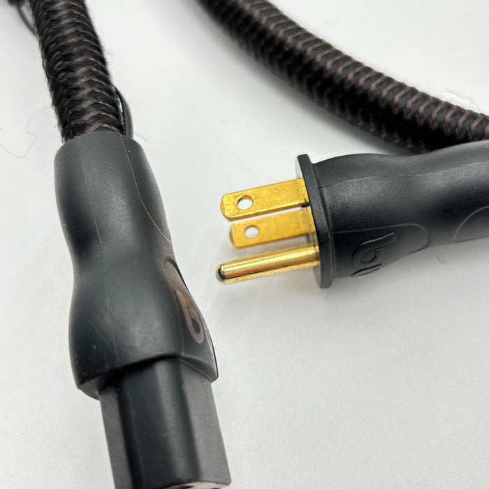 AudioQuest NRG-10 Power Cable; 6ft AC Cord