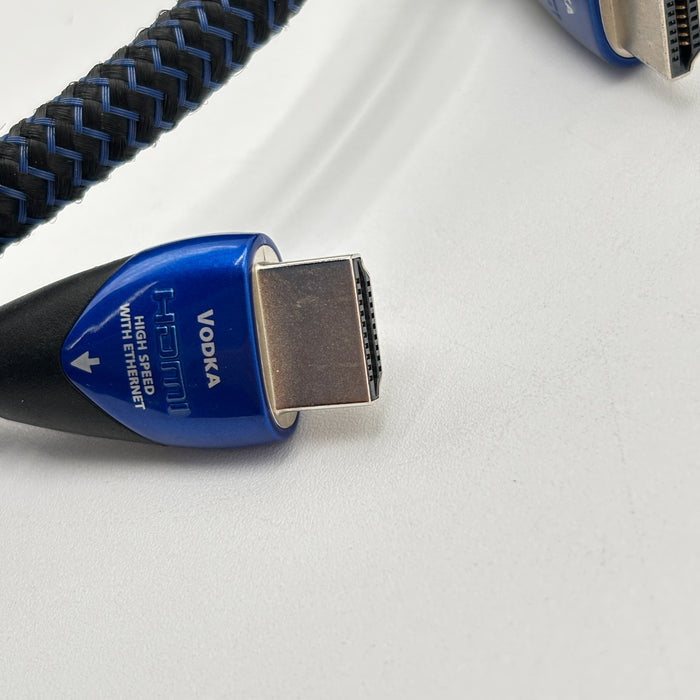 AudioQuest Vodka HDMI Cable; 1m Single Digital Interconnect