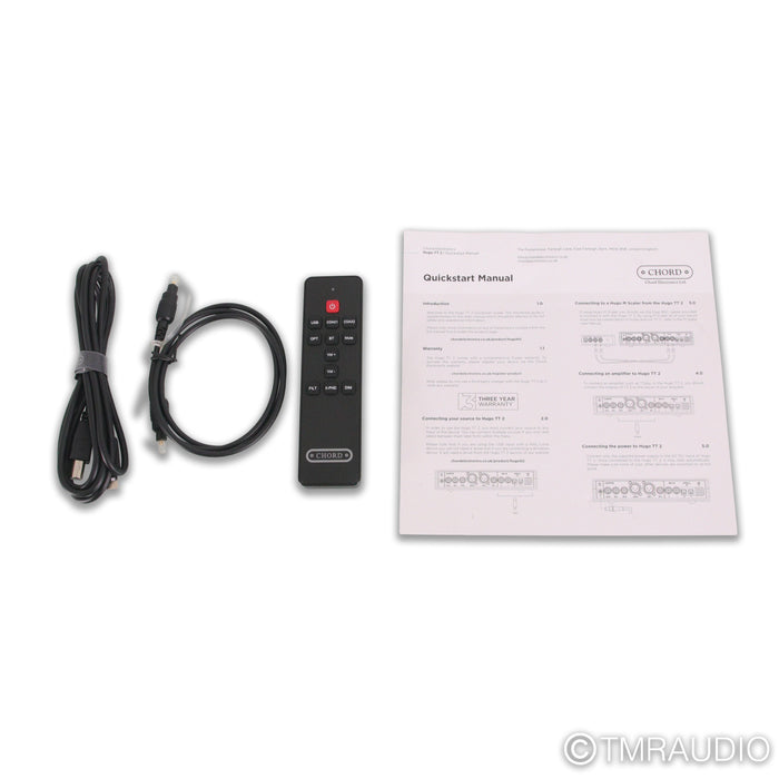 Chord Electronics Hugo TT2 Headphone Amplifier / DAC; D/A Converter
