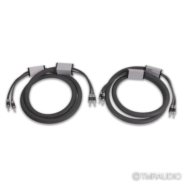 HiDiamond Exclusive D9 Speaker Cables; 2.5m Pair