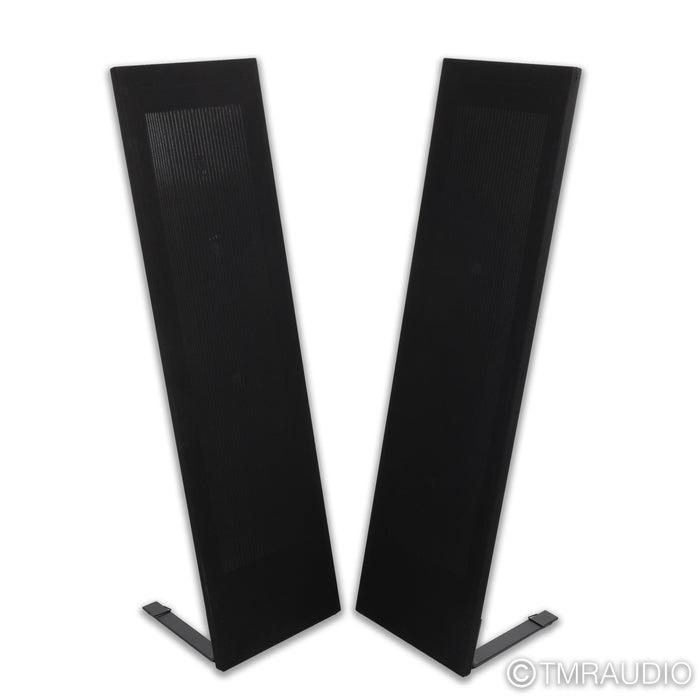 Magnepan LRS+ Planar Magnetic Floorstanding Speakers; Black Pair (Open Box)