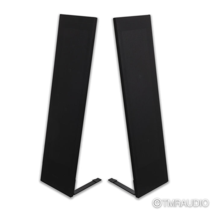 Magnepan LRS+ Planar Magnetic Floorstanding Speakers; Black Pair (Open Box)