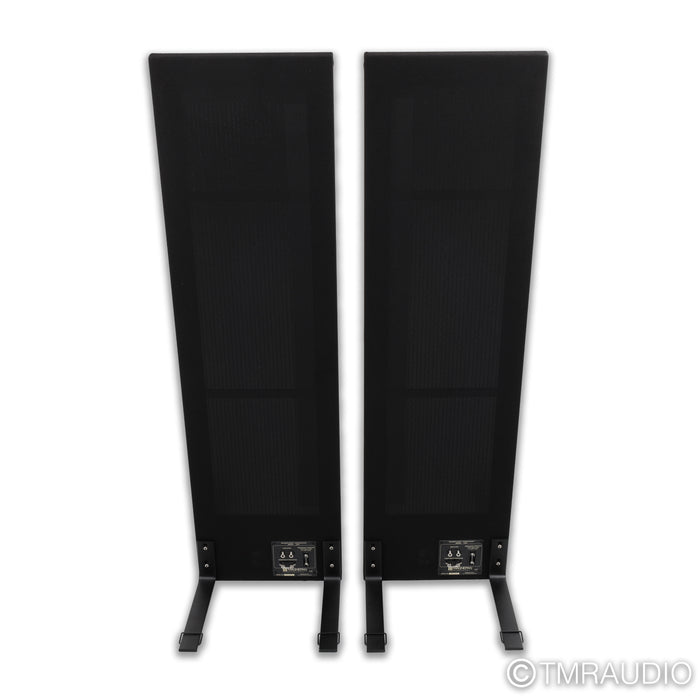 Magnepan LRS+ Planar Magnetic Floorstanding Speakers; Black Pair (Open Box)