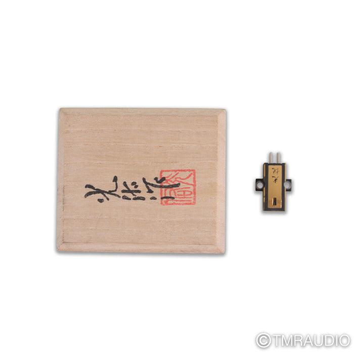 Koetsu Black Goldline MC Phono Cartridge; Moving Coil