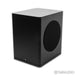 Arendal 1723 Avalanche 800 IQ 13.8" Powered Subwoofer; Black; Ported