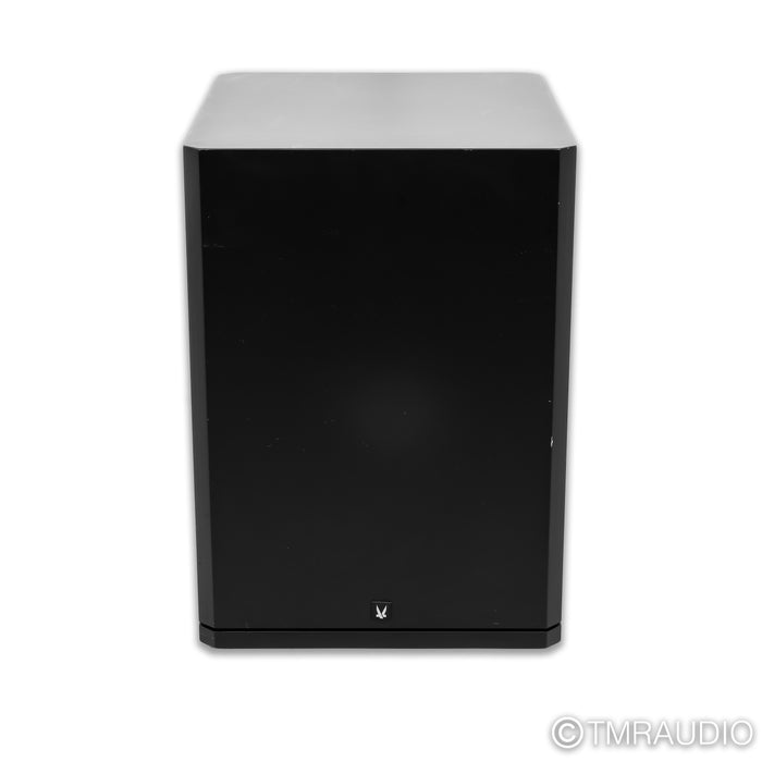 Arendal 1723 Avalanche 800 IQ 13.8" Powered Subwoofer; Black; Ported