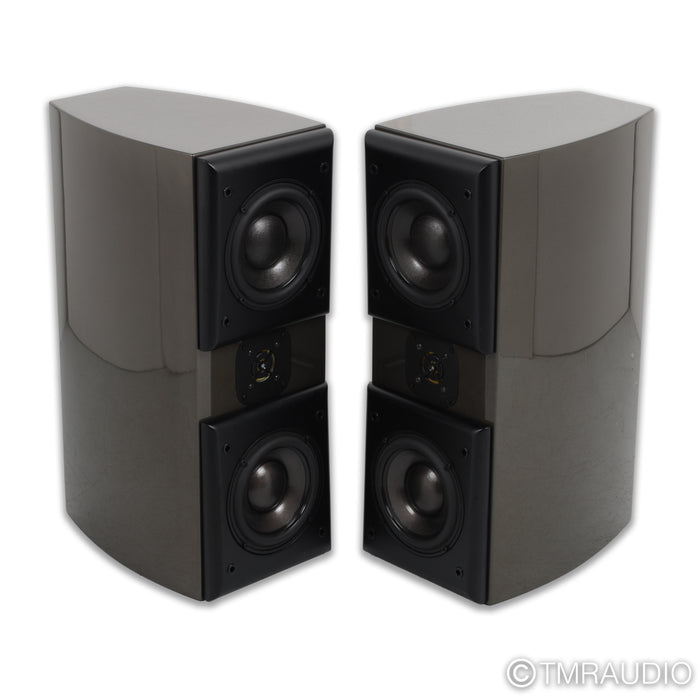 Acoustic Zen Adagio Jr Bookshelf Speakers; Grey Pair
