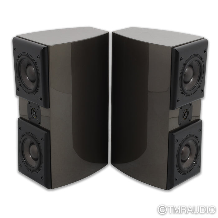 Acoustic Zen Adagio Jr Bookshelf Speakers; Grey Pair