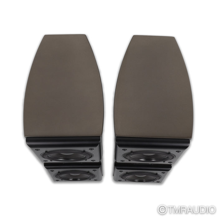 Acoustic Zen Adagio Jr Bookshelf Speakers; Grey Pair