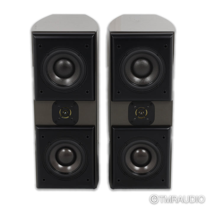 Acoustic Zen Adagio Jr Bookshelf Speakers; Grey Pair