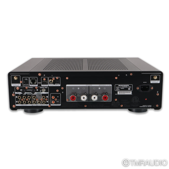 Marantz Model 40n Stereo Integrated Amplifier; MM Phono