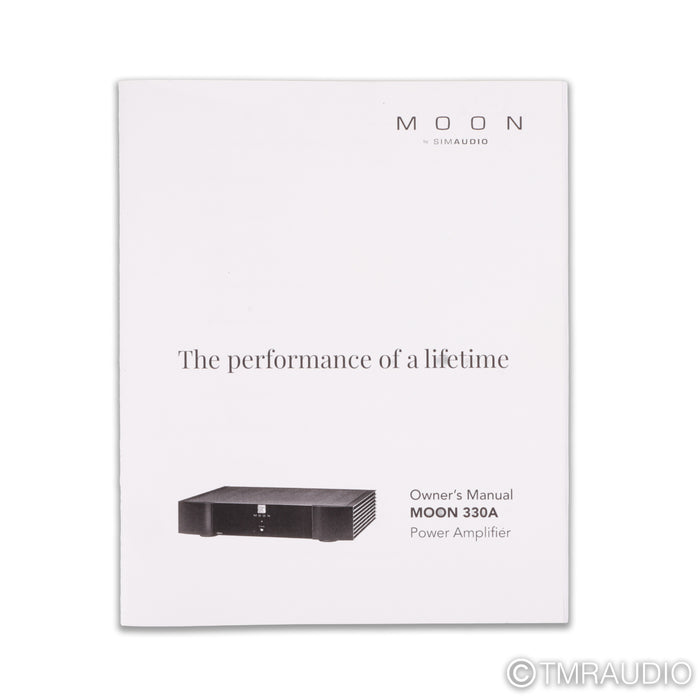 MOON by Simaudio 330A Stereo Power Amplifier