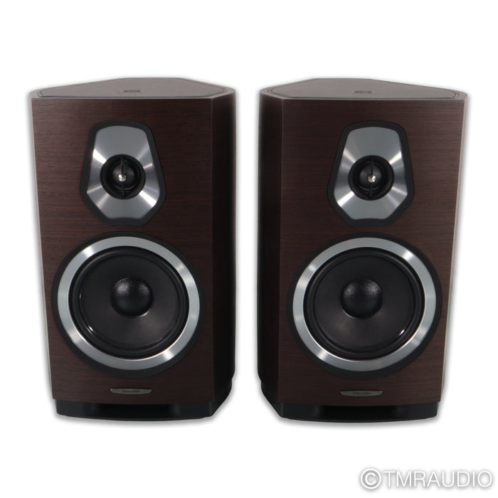 Sonus Faber Sonetto II Bookshelf Speakers; Wenge Pair
