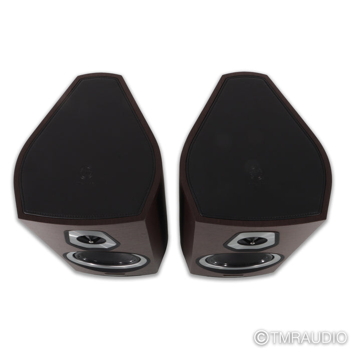 Sonus Faber Sonetto II Bookshelf Speakers; Wenge Pair