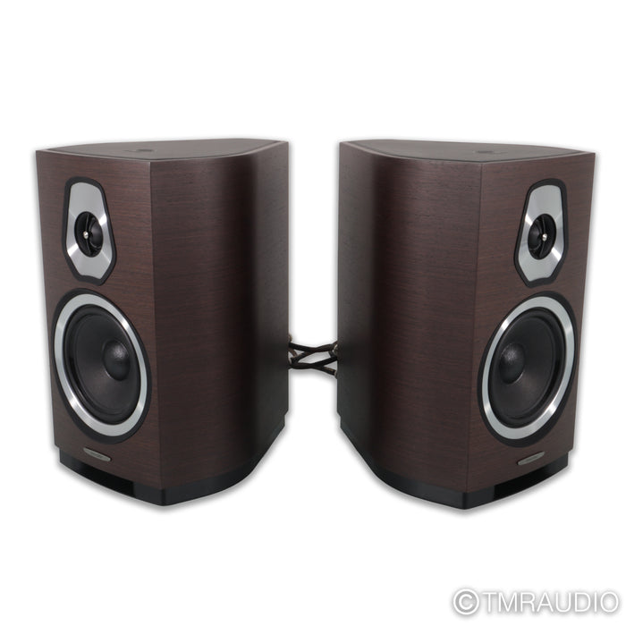 Sonus Faber Sonetto II Bookshelf Speakers; Wenge Pair