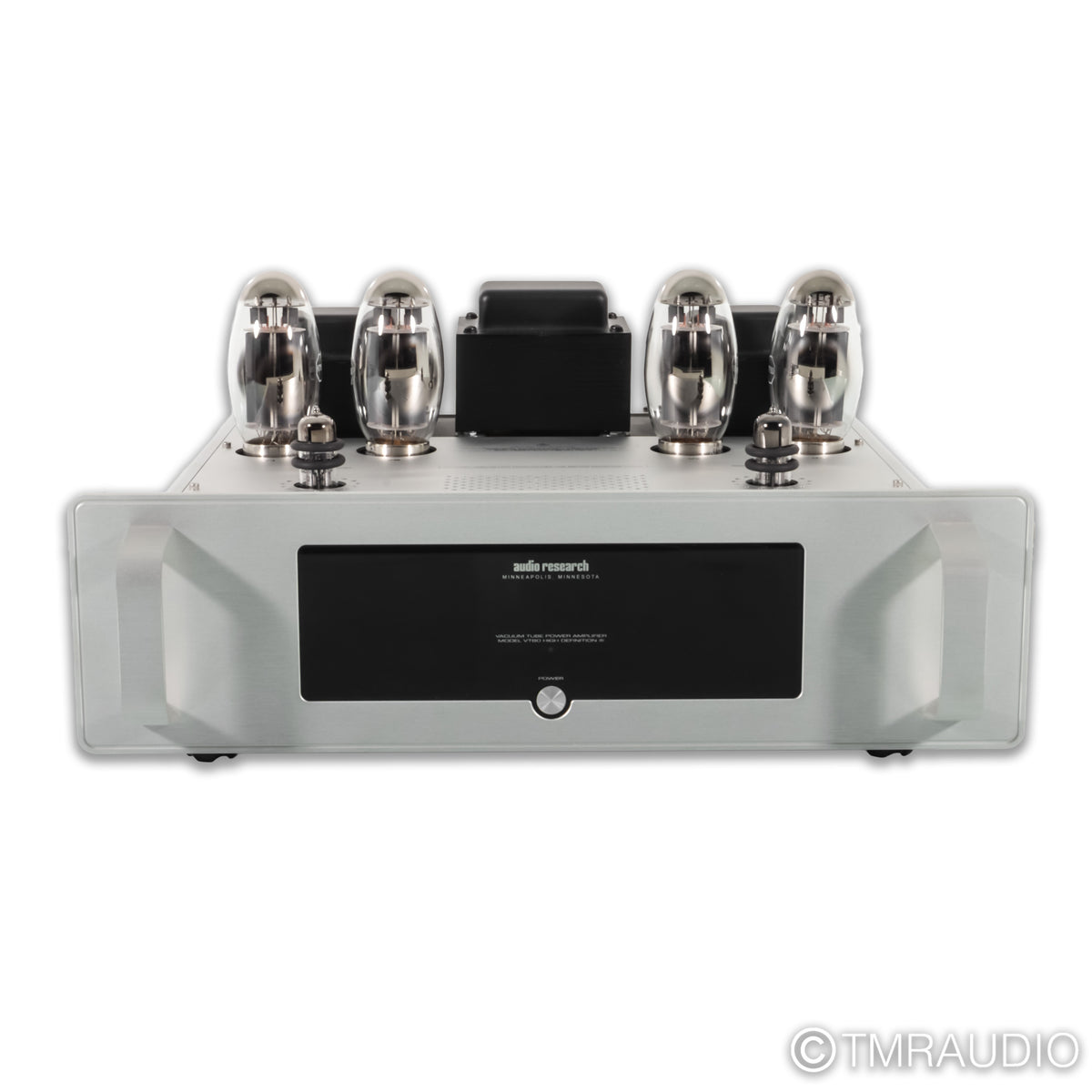 Audio Research VT80 Stereo Tube Power Amplifier (New Tubes) — The Music ...