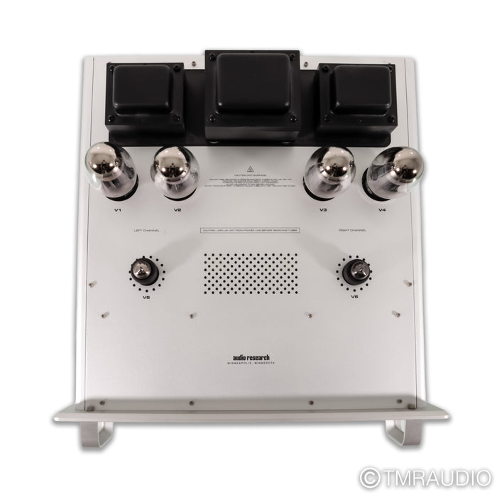 Audio Research VT80 Stereo Tube Power Amplifier (New Tubes)