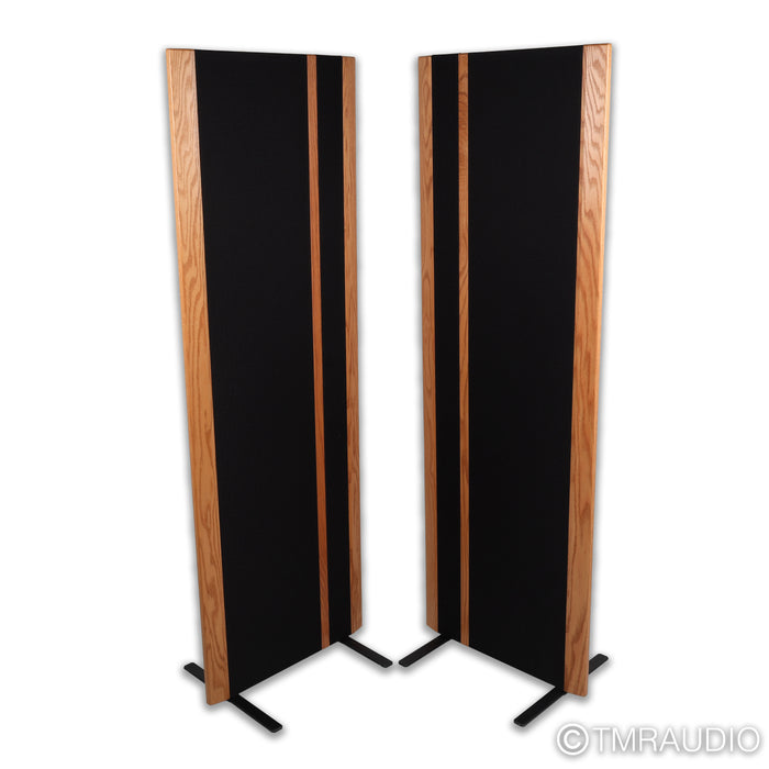 Magnepan MG 3.7i Floorstanding Speakers; Oak Pair