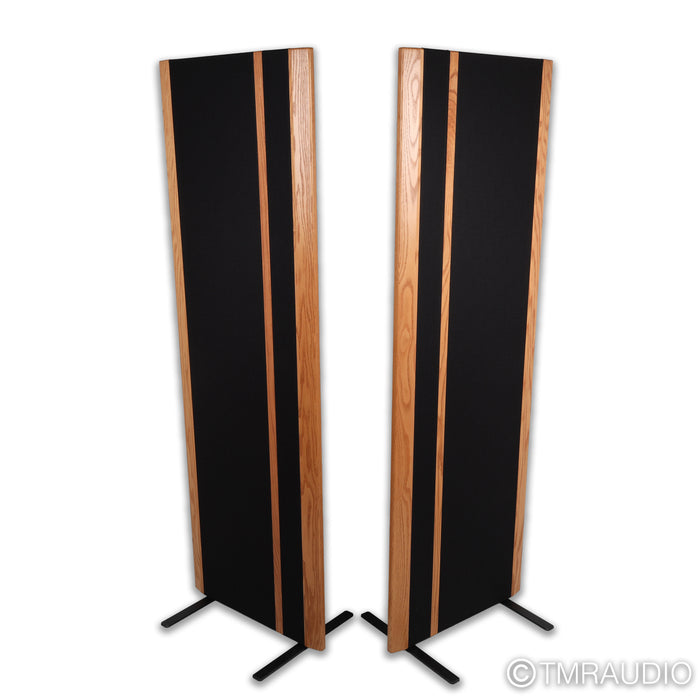 Magnepan MG 3.7i Floorstanding Speakers; Oak Pair