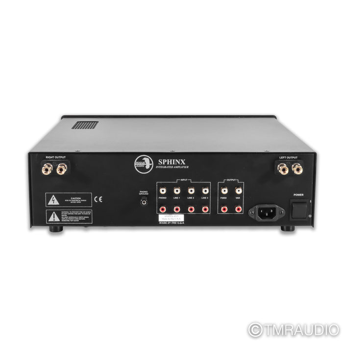 Rogue Audio Sphinx v3 Magnum Tube Integrated Amplifier; MM / MC Phono
